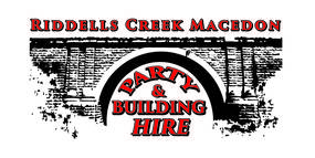 Riddells Creek Macedon Party and Equipment Hire