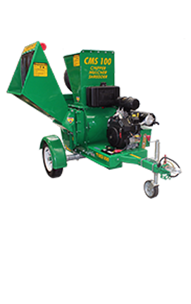 CMS100 Chipper Mulcher Shredder