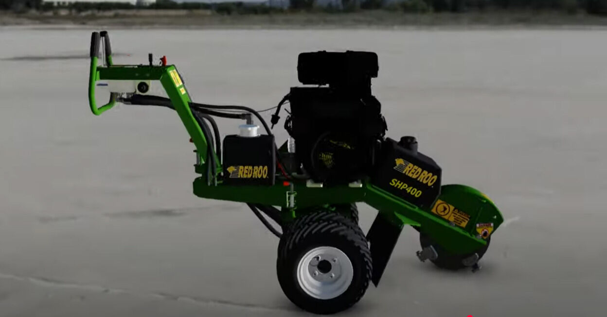 SHP400 Pivot Over Centre Narrow Access Handle Bar Machine