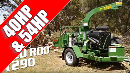Commercial Wood Chipper