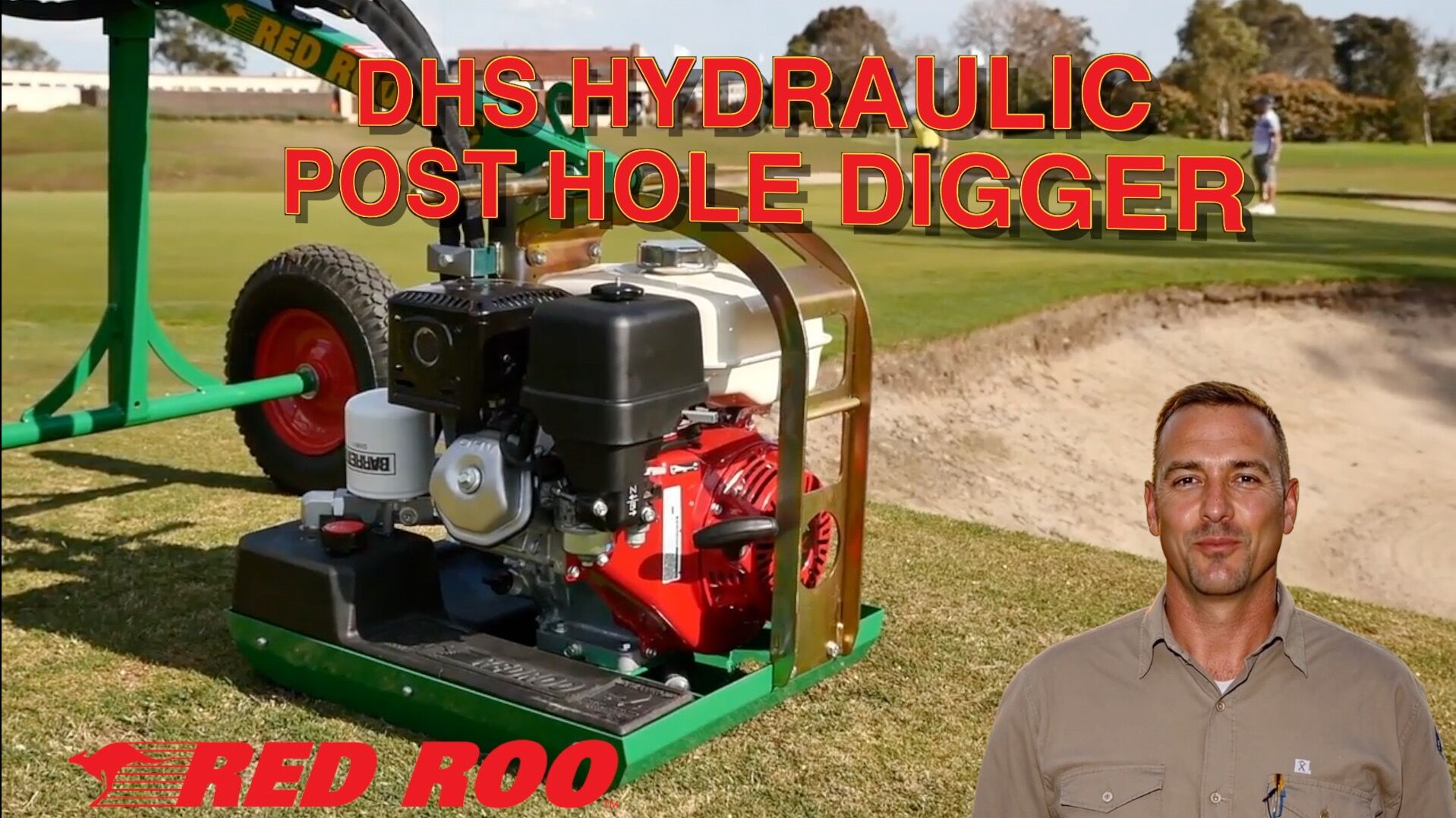 Dig Faster Work Smarter with the DHS Hydraulic Post Hole Digger