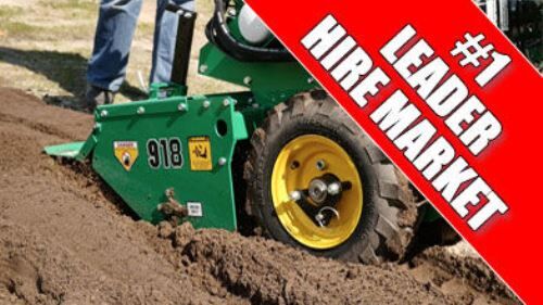 Hydraulic Rotary Hoe