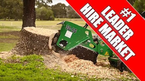 Hydraulic Stump Grinder