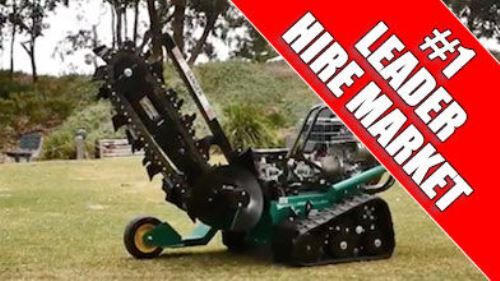 Mini Track Trencher