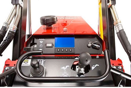 825TKL Mini Loader - Red Roo