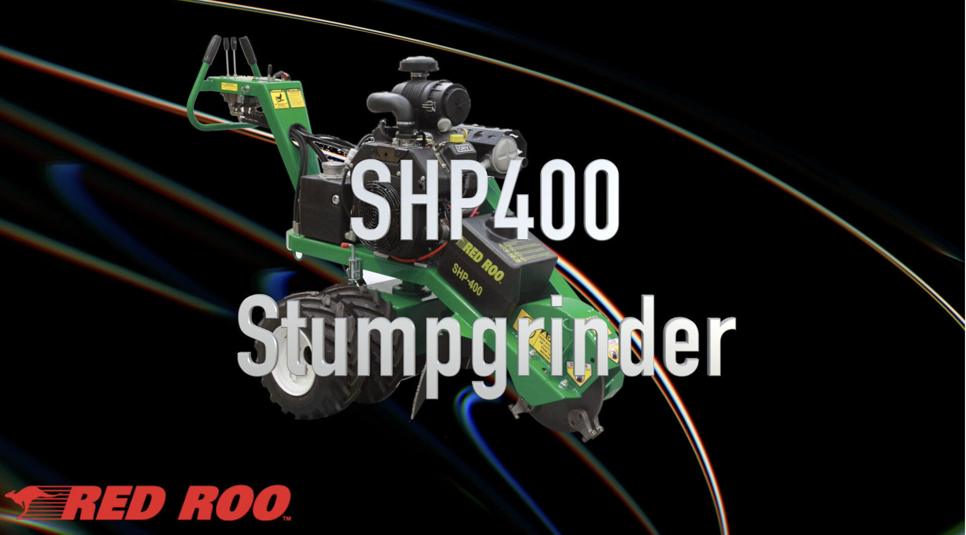 One of the Most Popular Stump Grinders in Australia and new Zealand