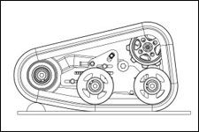 ST1624 Mini Track Trencher