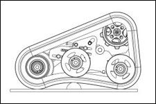 ST1624 Mini Track Trencher