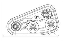 ST1624 Mini Track Trencher