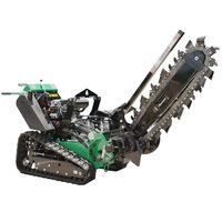 HT2336TK Hydraulic Track Trencher Manuals