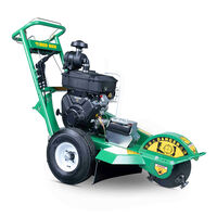 Stump Grinders - Up to 27hp