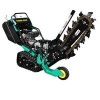 1624STK Mini Track Trencher