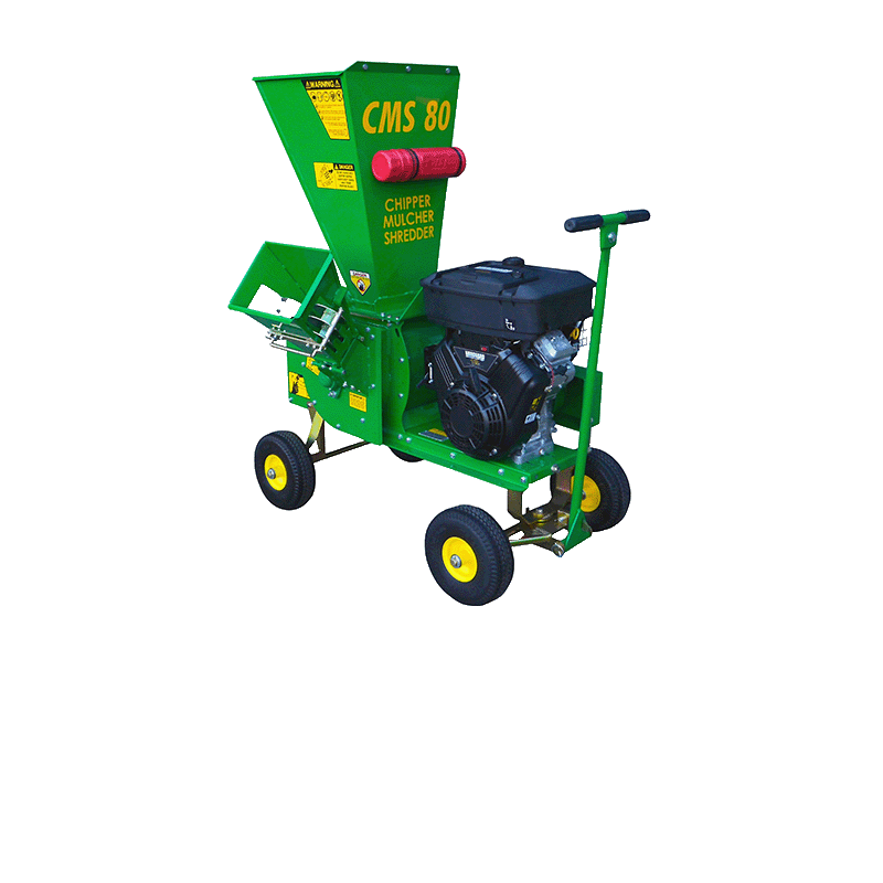 Chippers, Mulchers & Shredders