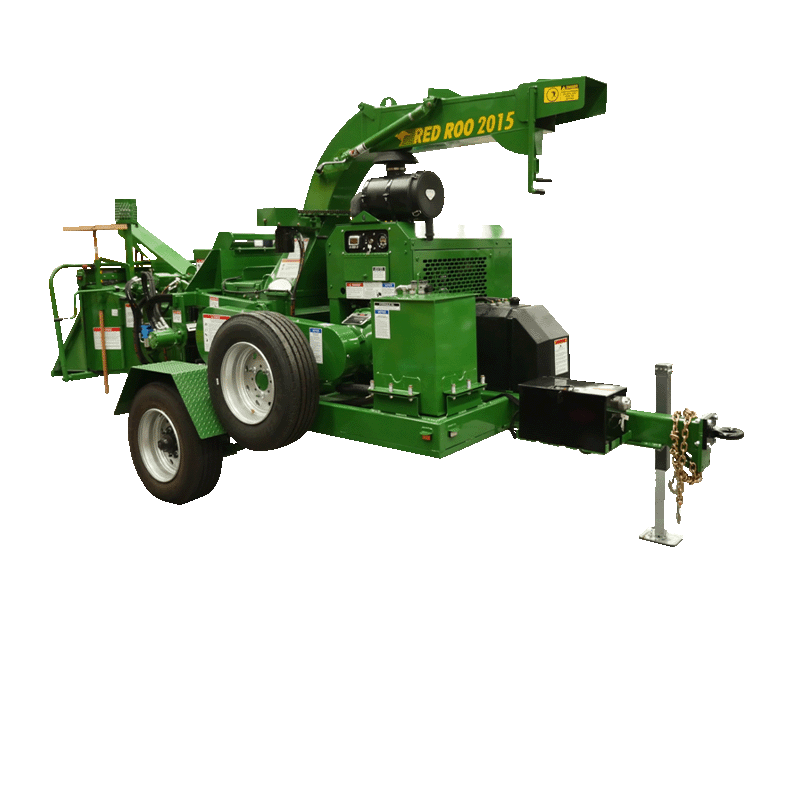 Commercial Wood Chippers