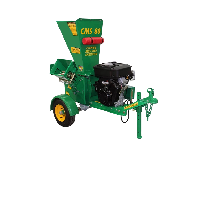 CMS80 Chipper Mulcher Shredder Manuals