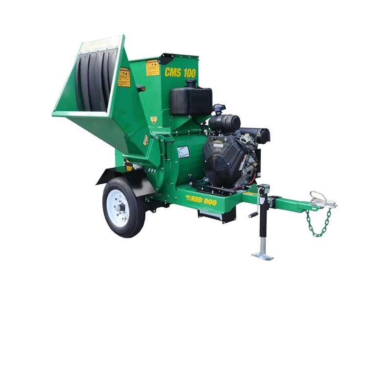 CMS100 Chipper Mulcher Shredder Manuals