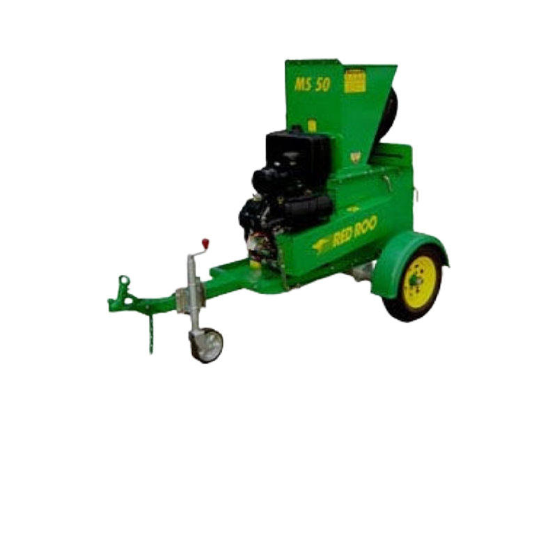 MS50 Mulcher Shredder Manuals