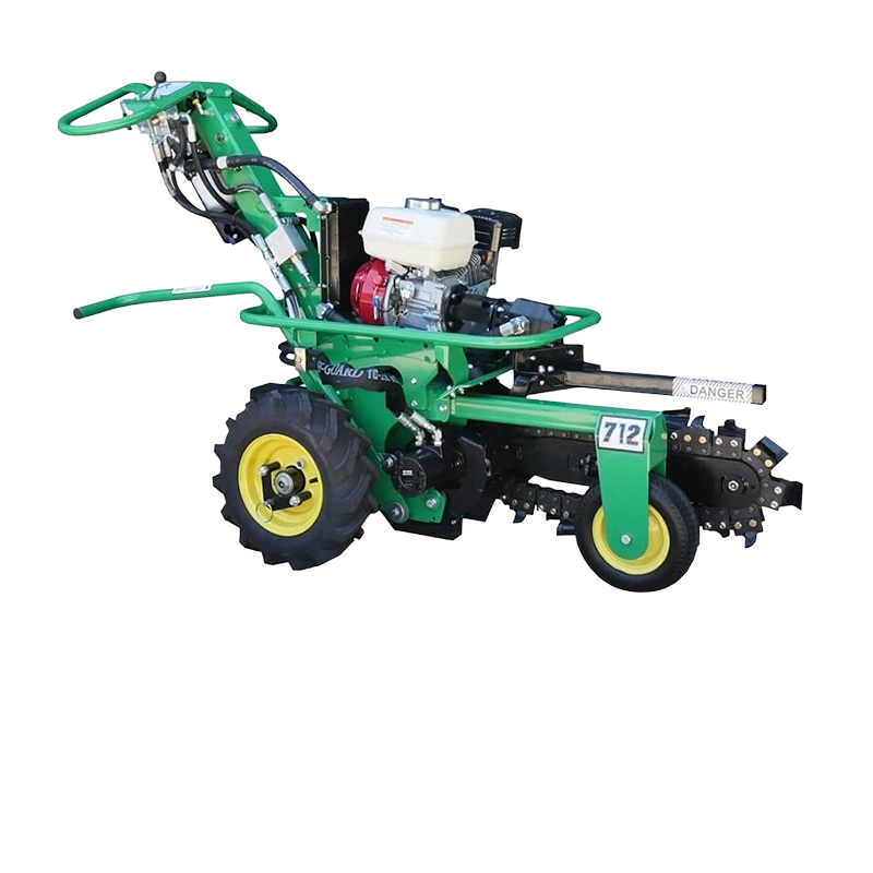 HT712 Hydraulic Mini Trencher Manuals