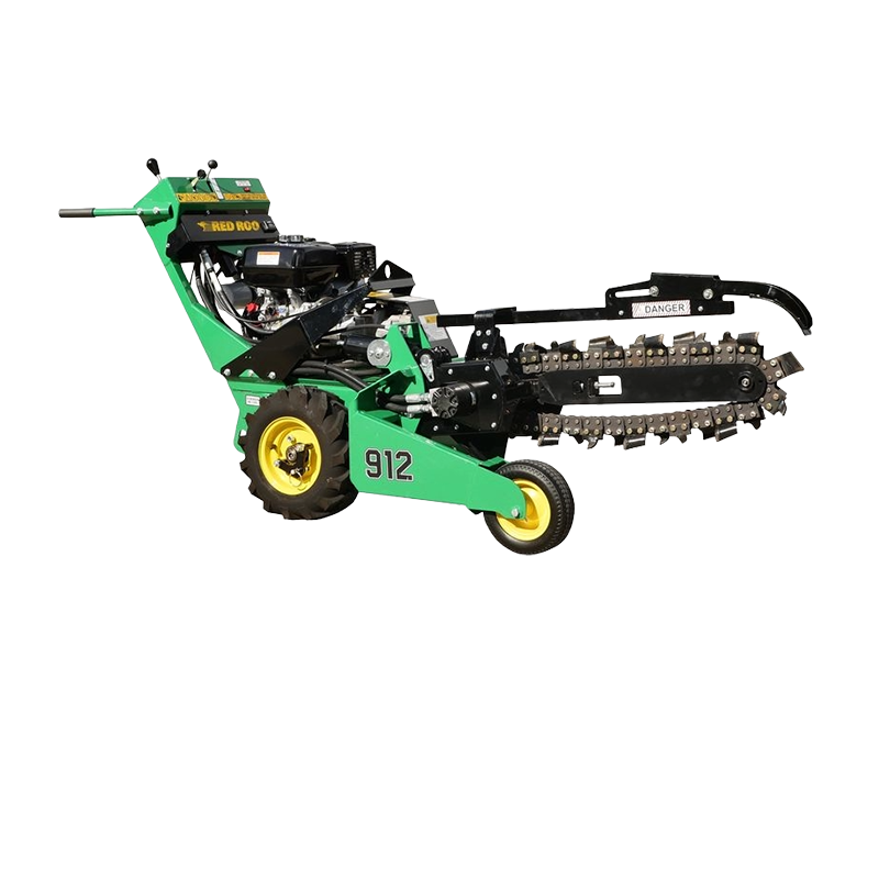 HT912 Hydraulic Trencher Manuals