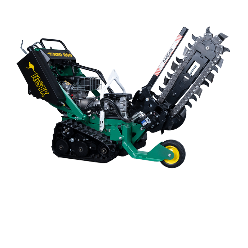 1624STK Mini Track Trencher