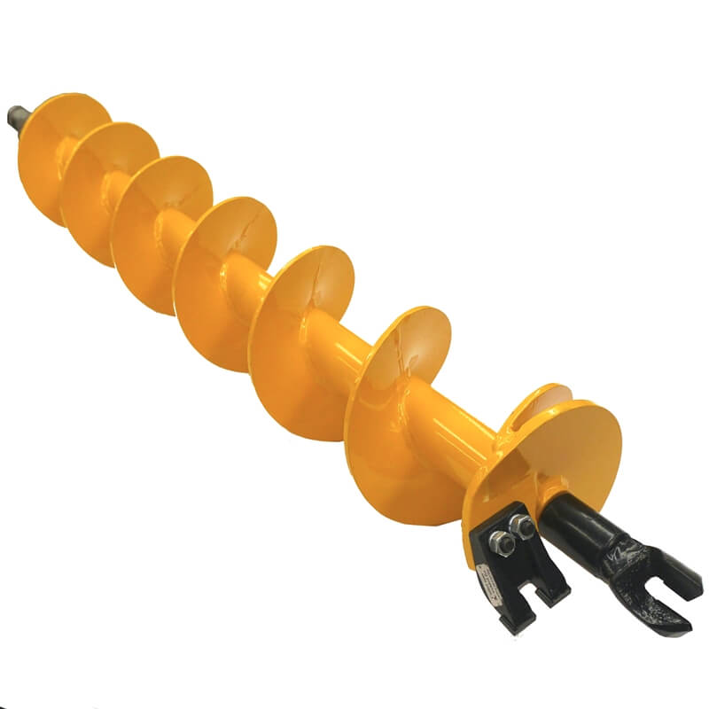 150mm 6 Auger with Tungsten Tipped Blade + Pilot