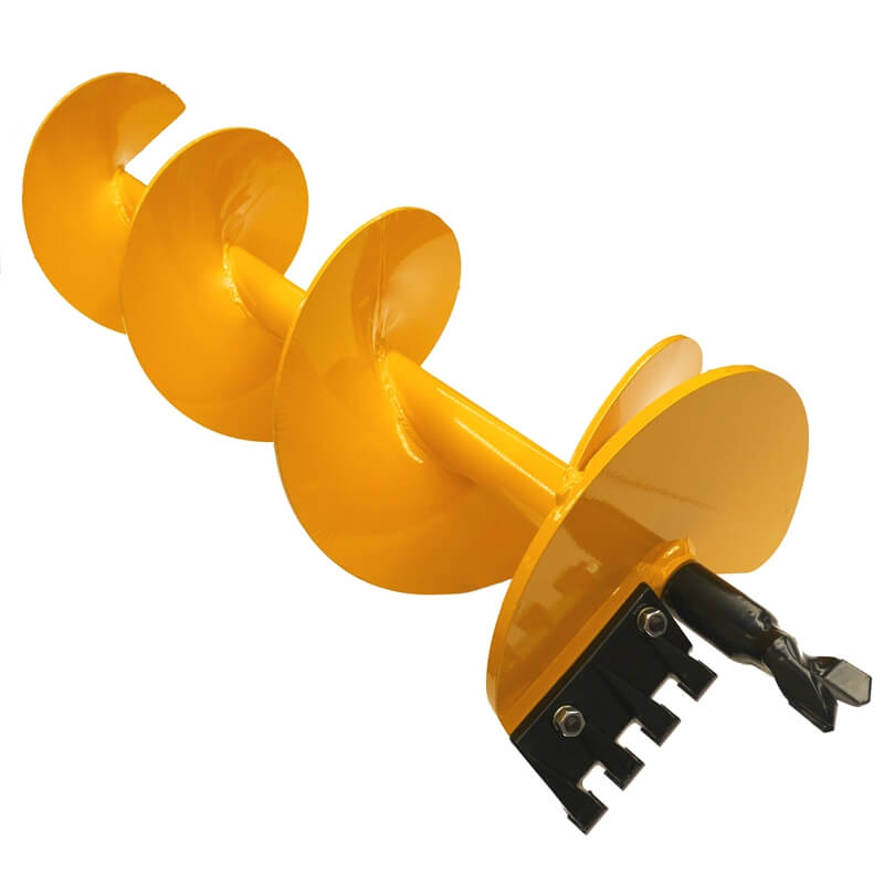 250mm 10 Auger with Tungsten Tipped Blade + Pilot