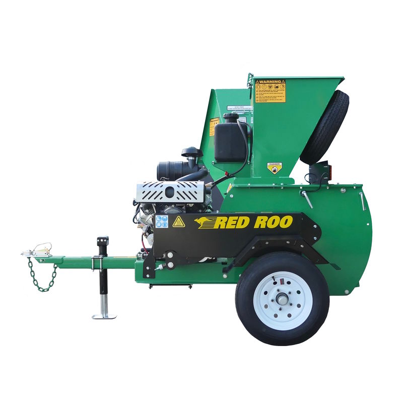 Red roo log clearance splitter for sale