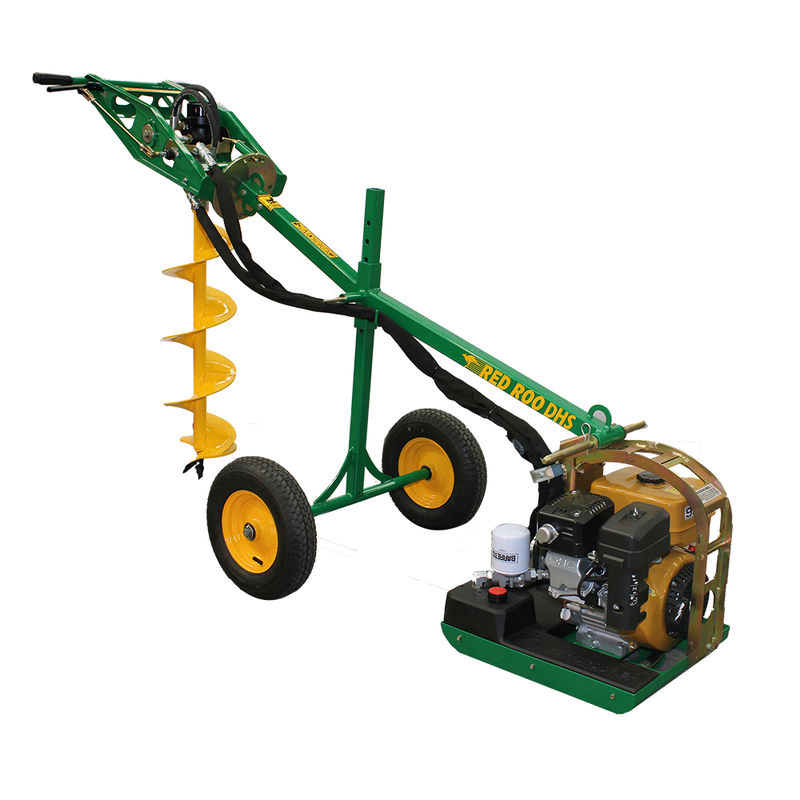 DHS Hydraulic Post Hole Digger