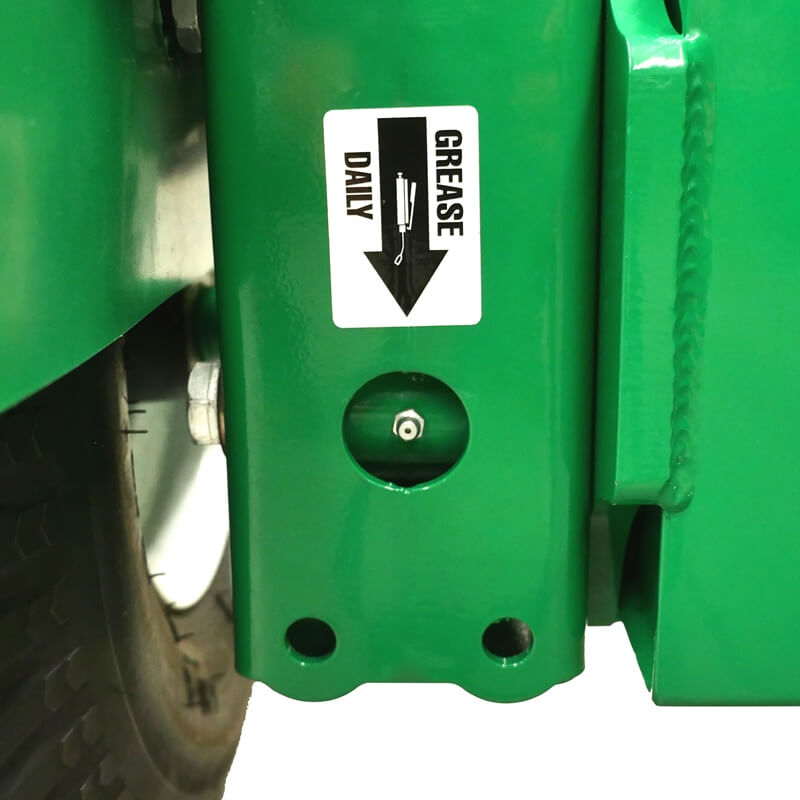HVLS HYDRAULIC LOG SPLITTER Red Roo Sales and Service