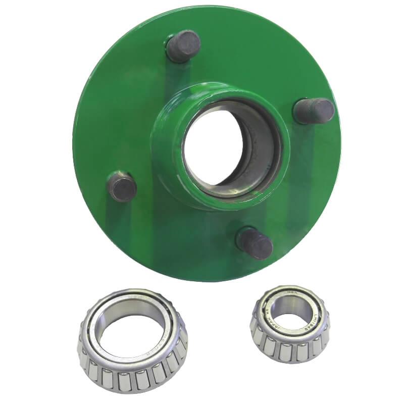 Quality hubs with NSK bearings ready got highway speeds