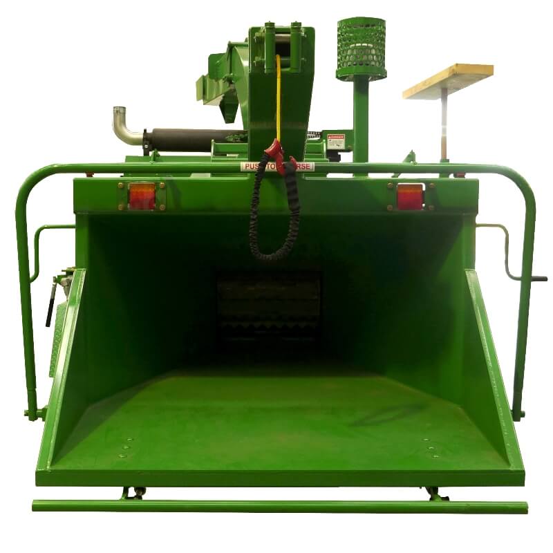 Red Roo 2015 Commercial wood chipper rear