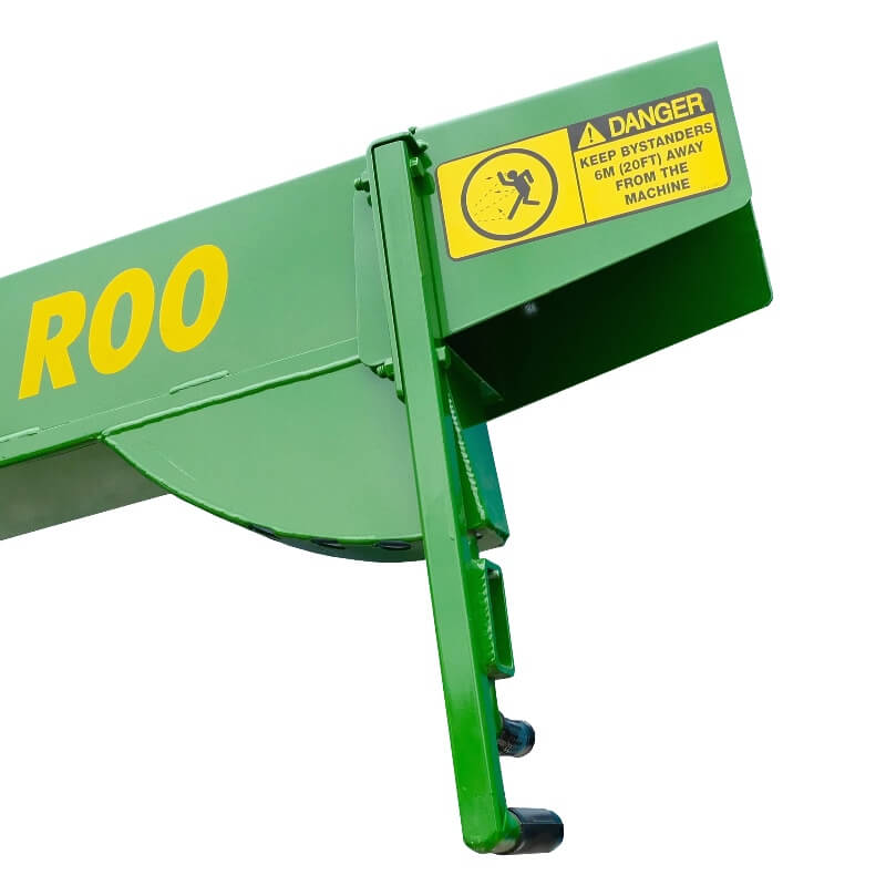 Red Roo 660 150mm Commercial Wood Chipper