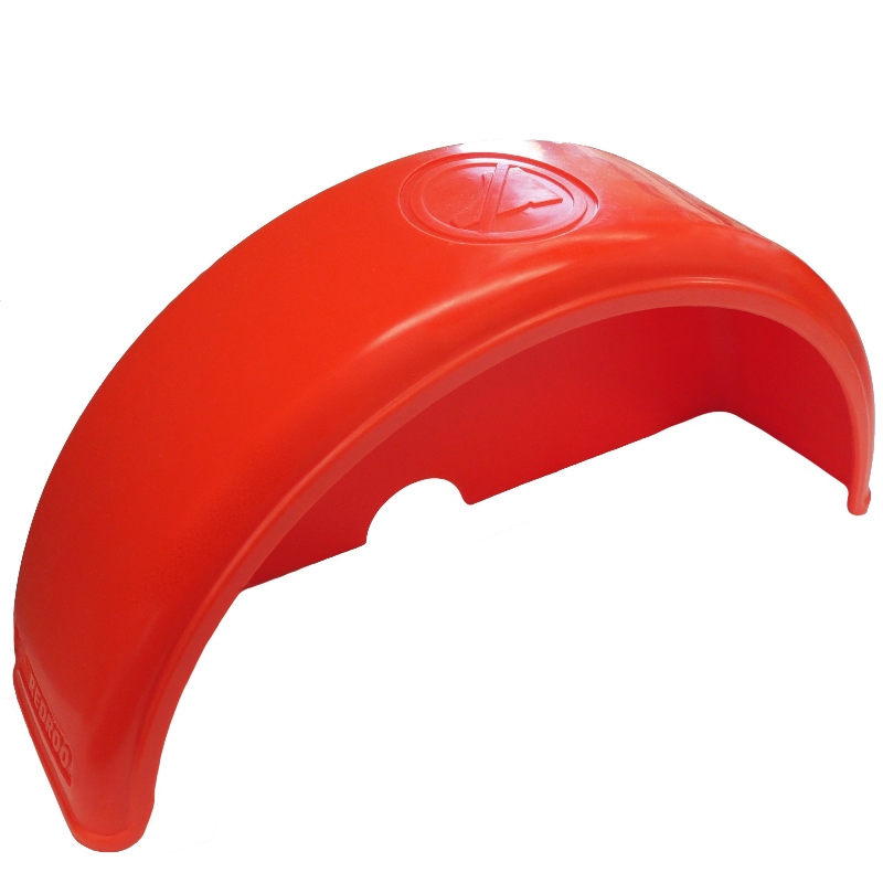 Rotomolded Guard   Red 200mm 8