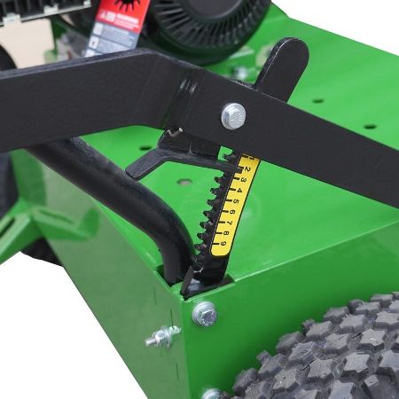 11 Blade height settings to choose from