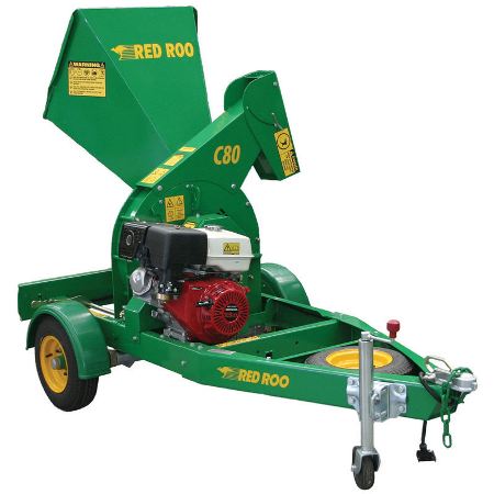 C80 Wood Chipper
