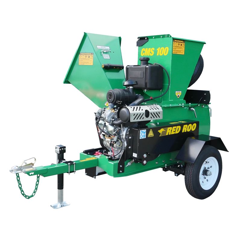 CMS100 Chipper  Mulcher  Shredder