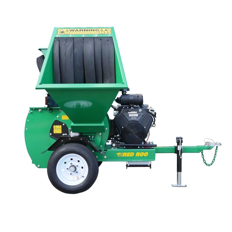 CMS100 Chipper  Mulcher  Shredder