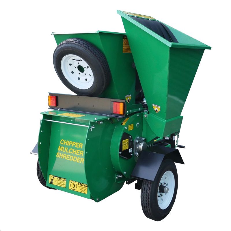 CMS100 Chipper  Mulcher  Shredder