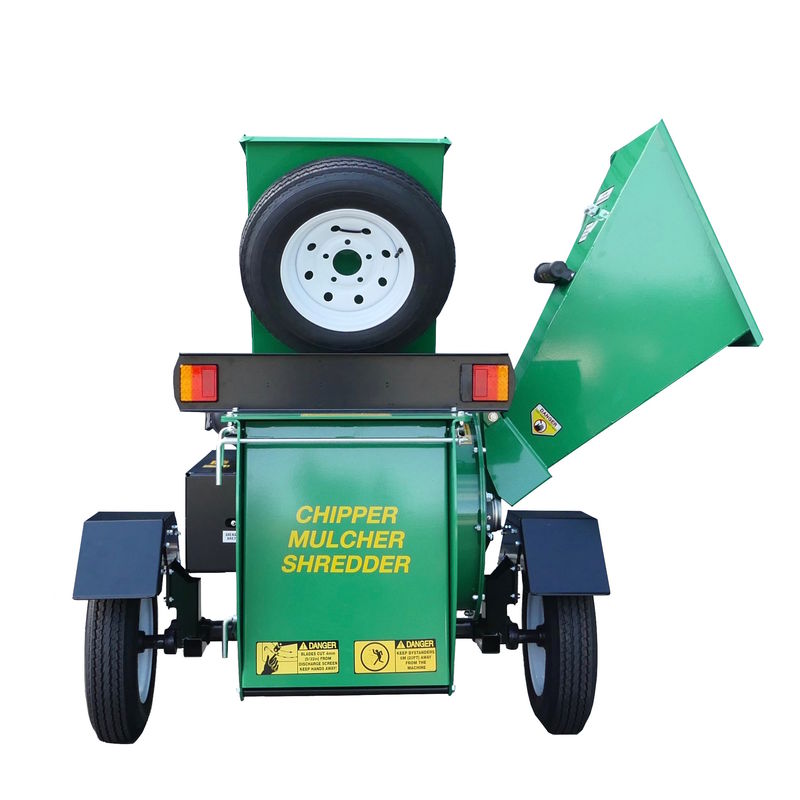 CMS100 Chipper  Mulcher  Shredder