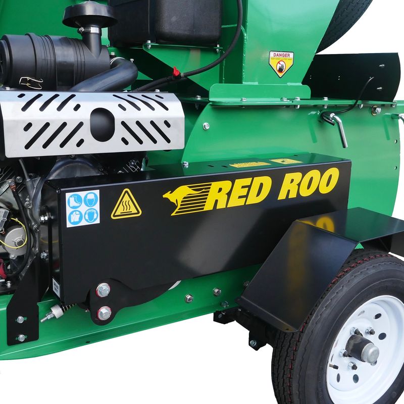 CMS100 Chipper  Mulcher  Shredder