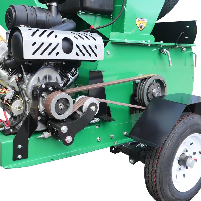 CMS100 Chipper  Mulcher  Shredder