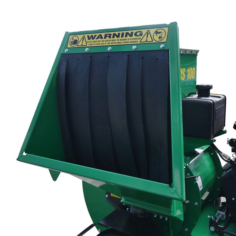 CMS100 Chipper  Mulcher  Shredder
