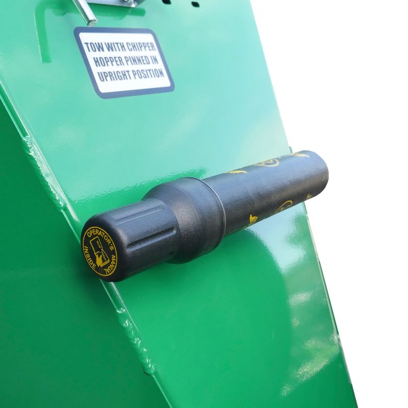 CMS100 Chipper  Mulcher  Shredder