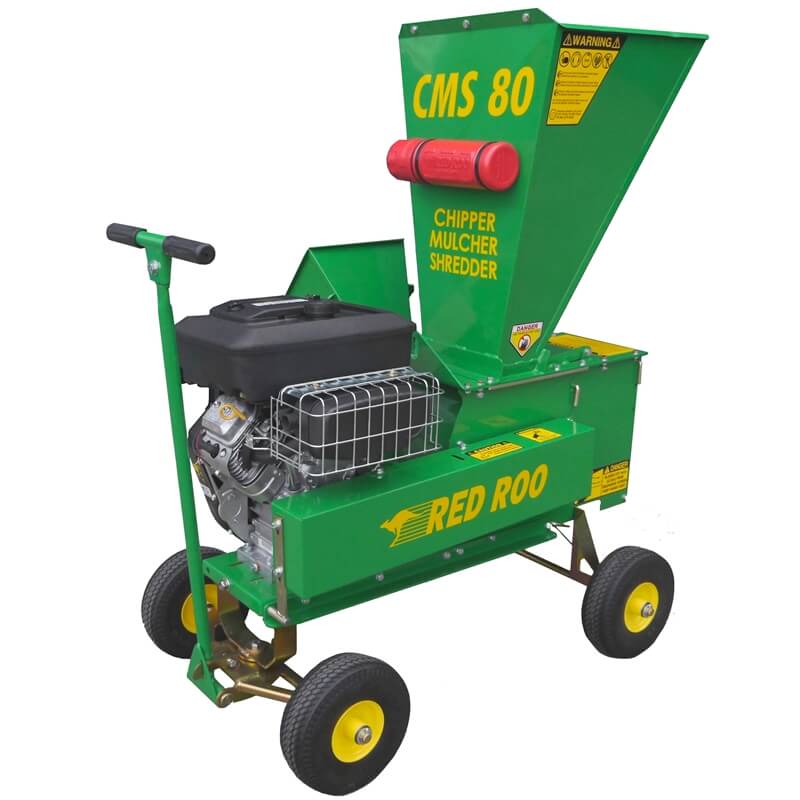 CMS80F ChipperMulcherShredder