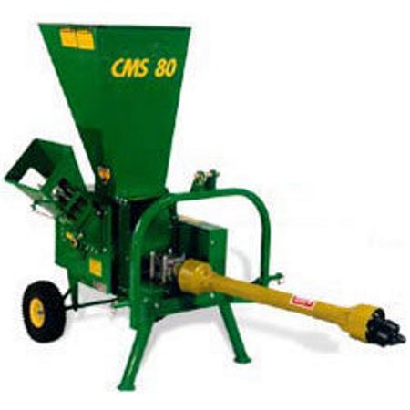 CMS80P Chipper/Mulcher/Shredder