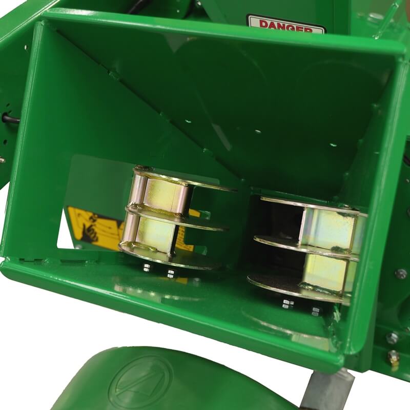 CMS80 Chipper feed shoot