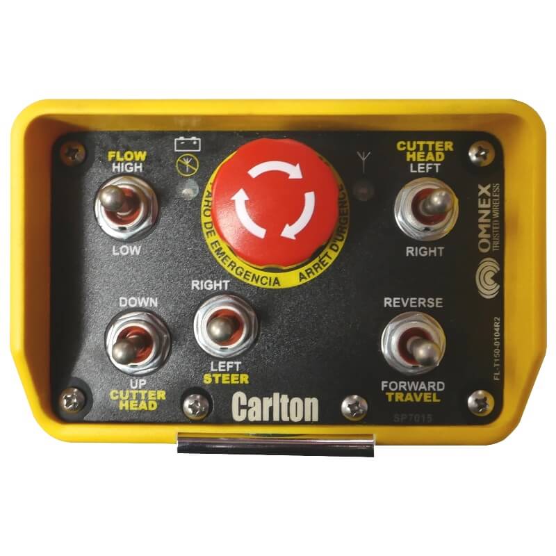 Complete Wireless remote control 