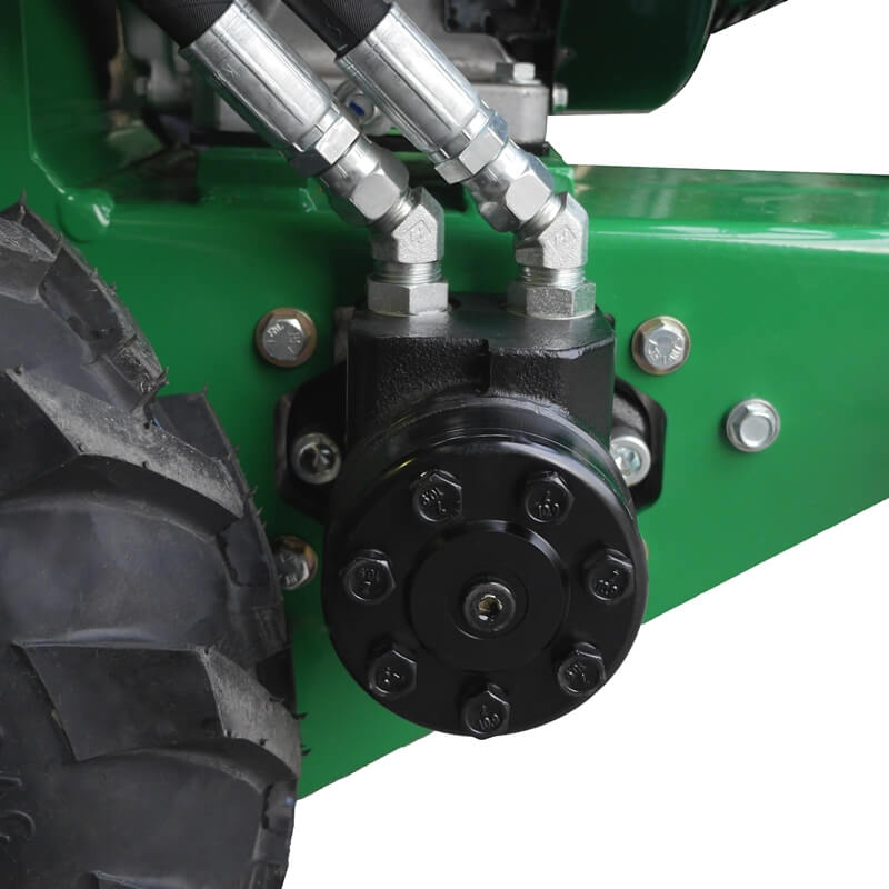Full Hydraulic drive and tyne control
