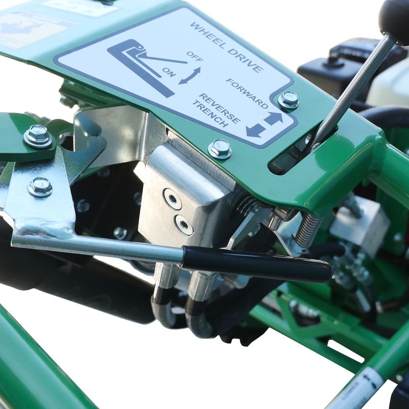 HT 712 Hydraulic Trencher