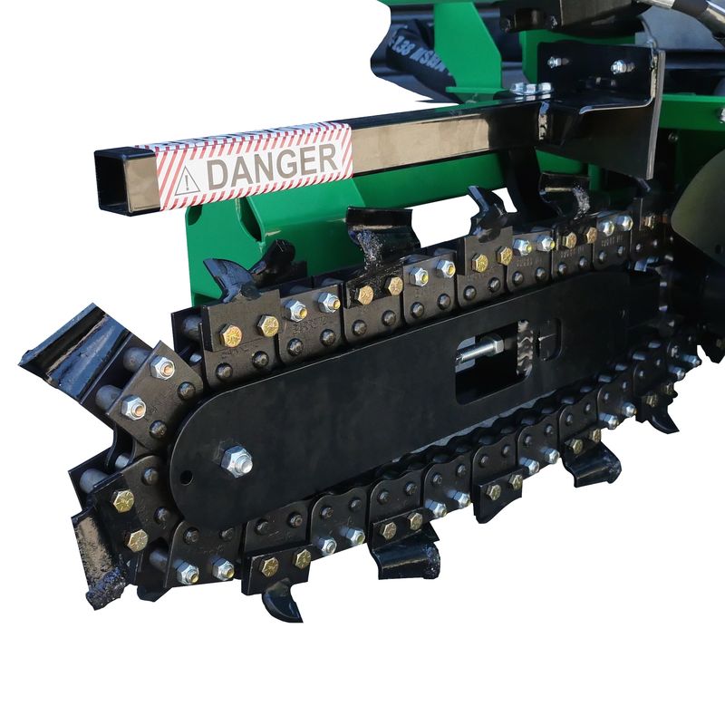 HT 712 Hydraulic Trencher